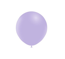 BOLSA 10 GLOBOS MATTE 140CM PERIM., LAVANDA T03