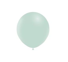 BOLSA 10 GLOBOS MATTE 140CM PERIM., VERDE T05