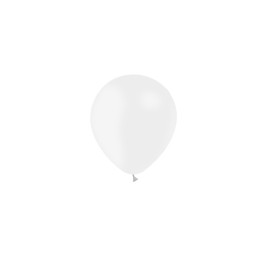 BOLSA 100 GLOBOS 45CM PERIM., BLANCO P20