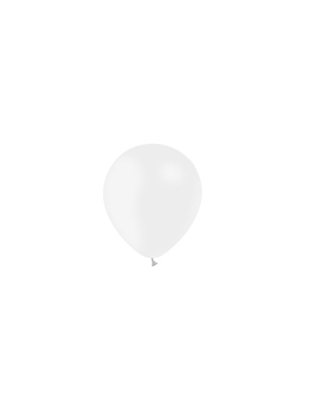 BOLSA 100 GLOBOS 45CM PERIM., BLANCO P20
