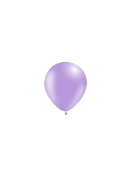 BOLSA 100 GLOBOS 45CM PERIM., LAVANDA P31