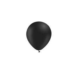 BOLSA 100 GLOBOS 45CM PERIM., NEGRO P41