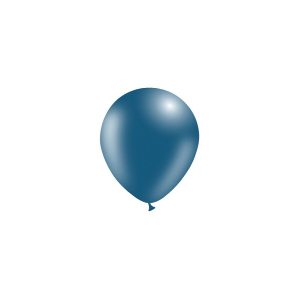 BOLSA 100 GLOBOS 45CM PERIM., OCEAN BLUE P50