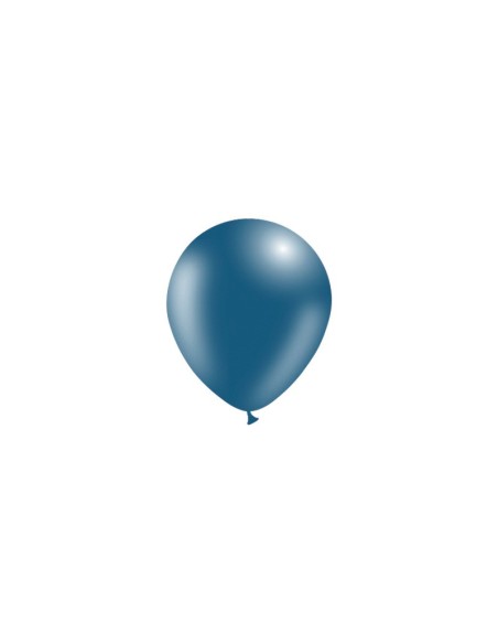 BOLSA 100 GLOBOS 45CM PERIM., OCEAN BLUE P50