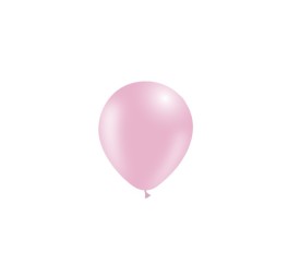 BOLSA 100 GLOBOS 45CM PERIM., ROSA BABY P28