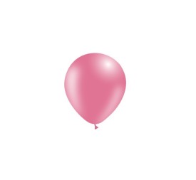 BOLSA 100 GLOBOS 45CM PERIM., ROSA P29