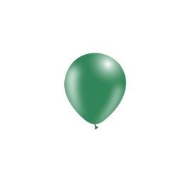 BOLSA 100 GLOBOS 45CM PERIM., VERDE BOSQUE P39