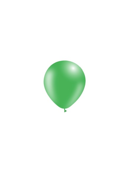 BOLSA 100 GLOBOS 45CM PERIM., VERDE P38