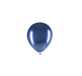 BOLSA 100 GLOBOS BRILLIANT 42CM PERIM., AZUL B04