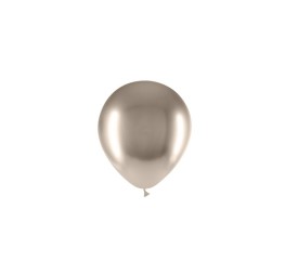 BOLSA 100 GLOBOS BRILLIANT 42CM PERIM., BEIGE B08