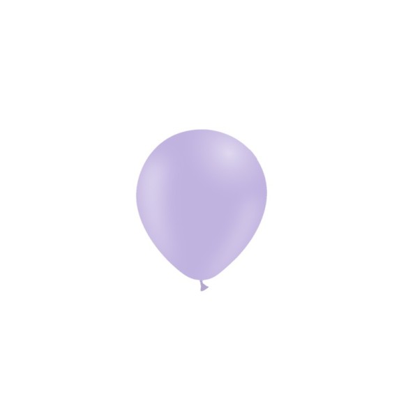 BOLSA 100 GLOBOS MATTE 45CM PERIM., LAVANDA T03