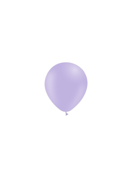 BOLSA 100 GLOBOS MATTE 45CM PERIM., LAVANDA T03