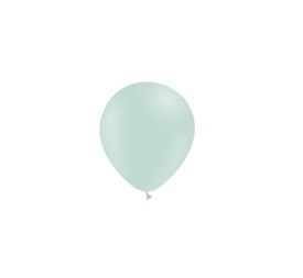 BOLSA 100 GLOBOS MATTE 45CM PERIM., VERDE T05