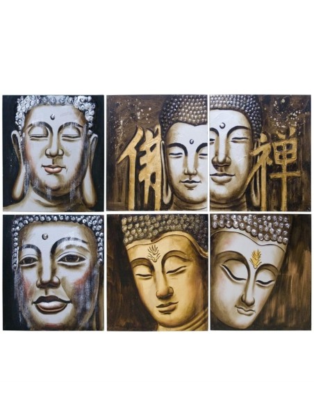 CUADRO 60X60 BUDA SURTIDO