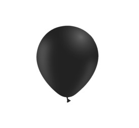 BOLSA 50 GLOBOS 95CM PERIM.,  NEGRO P41