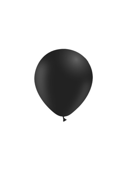 BOLSA 50 GLOBOS 95CM PERIM.,  NEGRO P41