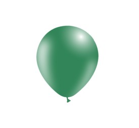 BOLSA 50 GLOBOS 95CM PERIM.,  VERDE BOSQUE P39