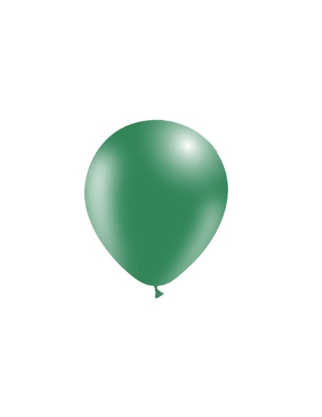 BOLSA 50 GLOBOS 95CM PERIM.,  VERDE BOSQUE P39
