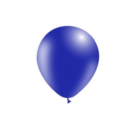 BOLSA 50 GLOBOS 95CM PERIM., AZUL MARINO P35