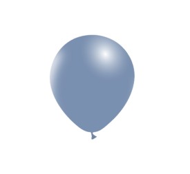 BOLSA 50 GLOBOS 95CM PERIM., AZUL VINTAGE V05