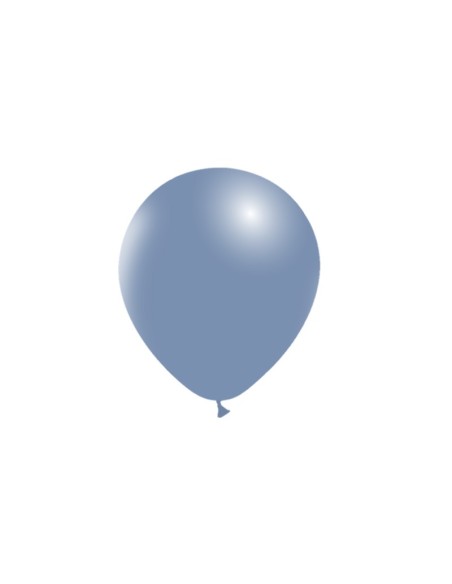 BOLSA 50 GLOBOS 95CM PERIM., AZUL VINTAGE V05