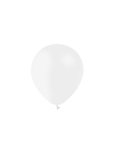 BOLSA 50 GLOBOS 95CM PERIM., BLANCO P20