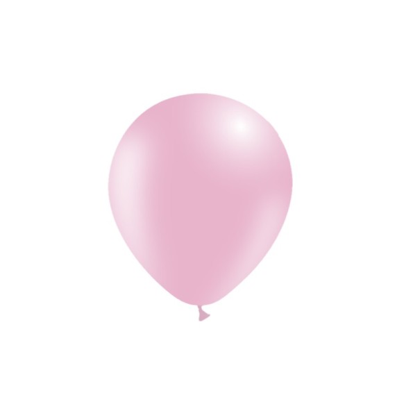BOLSA 50 GLOBOS 95CM PERIM., ROSA BABY P28