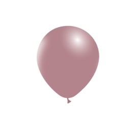 BOLSA 50 GLOBOS 95CM PERIM., ROSA VINTAGE V03