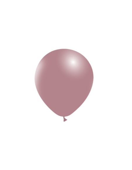 BOLSA 50 GLOBOS 95CM PERIM., ROSA VINTAGE V03