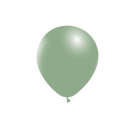 BOLSA 50 GLOBOS 95CM PERIM., VERDE VINTAGE V02