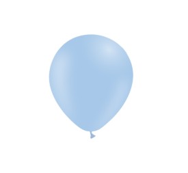 BOLSA 50 GLOBOS MATTE 95CM PERIM., AZUL T01