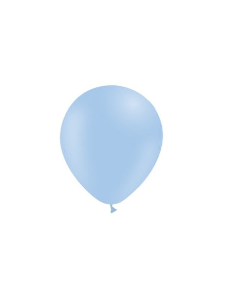 BOLSA 50 GLOBOS MATTE 95CM PERIM., AZUL T01