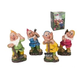 ENANO JARDIN 31.5 CM GRIMM - RESINA