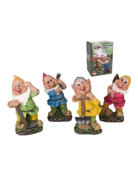 ENANO JARDIN 31.5 CM GRIMM - RESINA