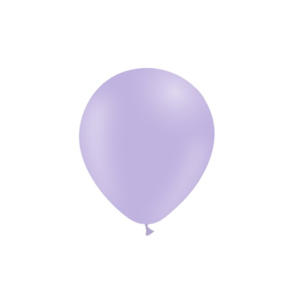 BOLSA 50 GLOBOS MATTE 95CM PERIM., LAVANDA T03