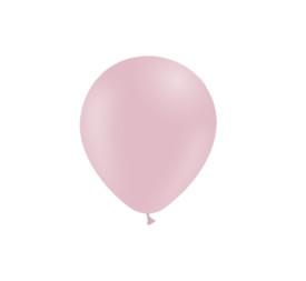 BOLSA 50 GLOBOS MATTE 95CM PERIM., ROSA BABY T02
