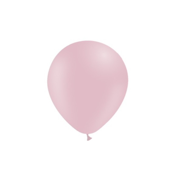 BOLSA 50 GLOBOS MATTE 95CM PERIM., ROSA BABY T02