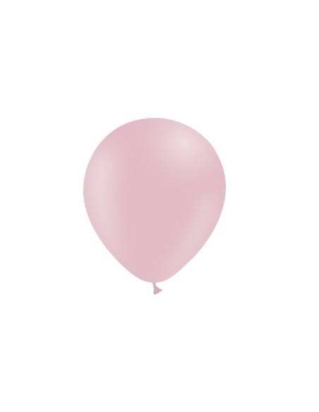 BOLSA 50 GLOBOS MATTE 95CM PERIM., ROSA BABY T02
