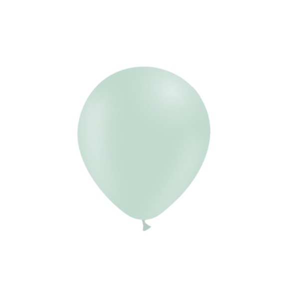 BOLSA 50 GLOBOS MATTE 95CM PERIM., VERDE T05