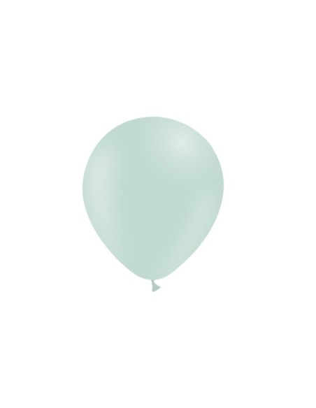 BOLSA 50 GLOBOS MATTE 95CM PERIM., VERDE T05