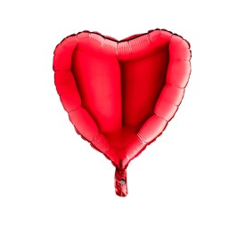 GLOBO FOIL 18'' CORAZÓN ROJO SP