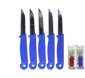 CUCHILLO PELADOR X5 16CM 2 SURTIDOS