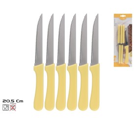 SET 6 CUCHILLOS  DE CARNE 20,5 CM