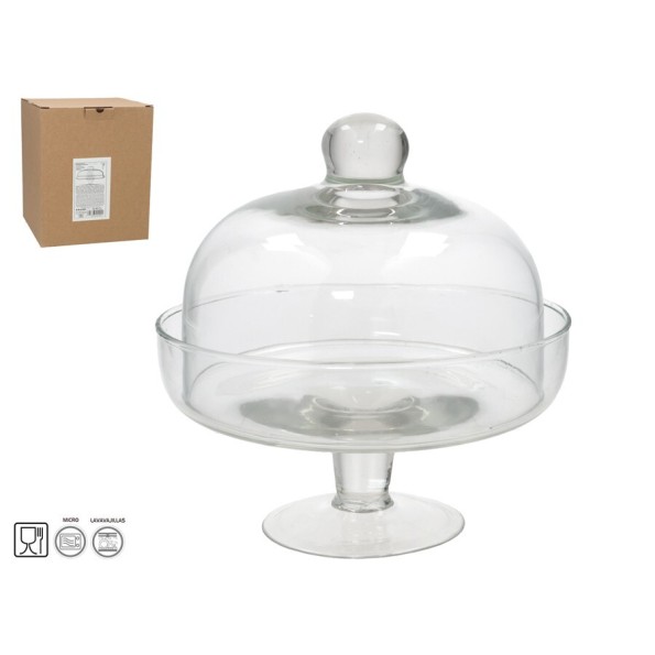 BANDEJA REPOSTERIA ALBA 19X20 CM