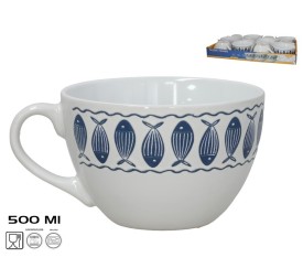 TAZON JUMBO PECES 500ML