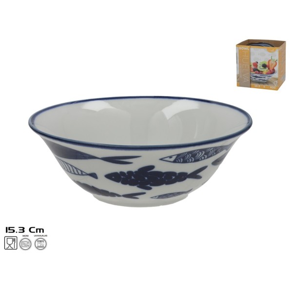 BOWL PORCELANA HUELVA 15,3CM