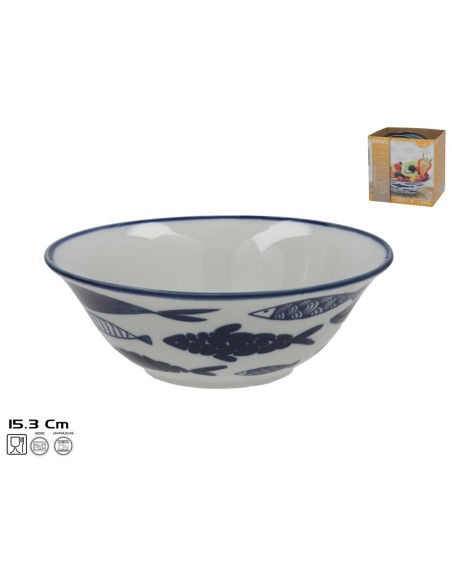 BOWL PORCELANA HUELVA 15,3CM