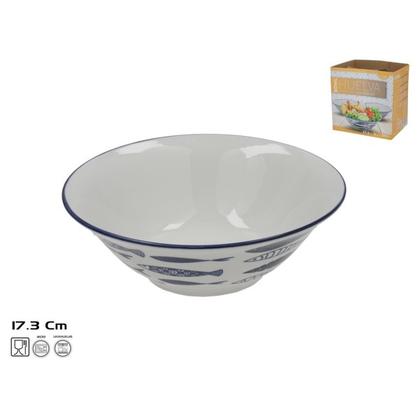 BOWL PORCELANA HUELVA 17,3CM