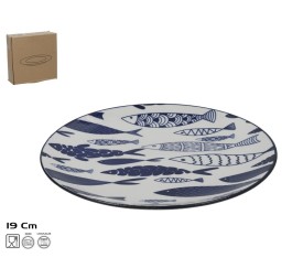 PLATO PORCELANA HUELVA 19X19CM