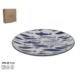 PLATO PROCELANA HUELVA 26,8X26,8CM